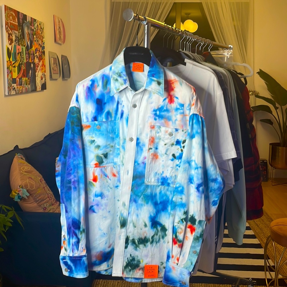 S. R. Studio shirt